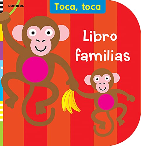 Libro Familias (Toca, toca) von Combel Editorial